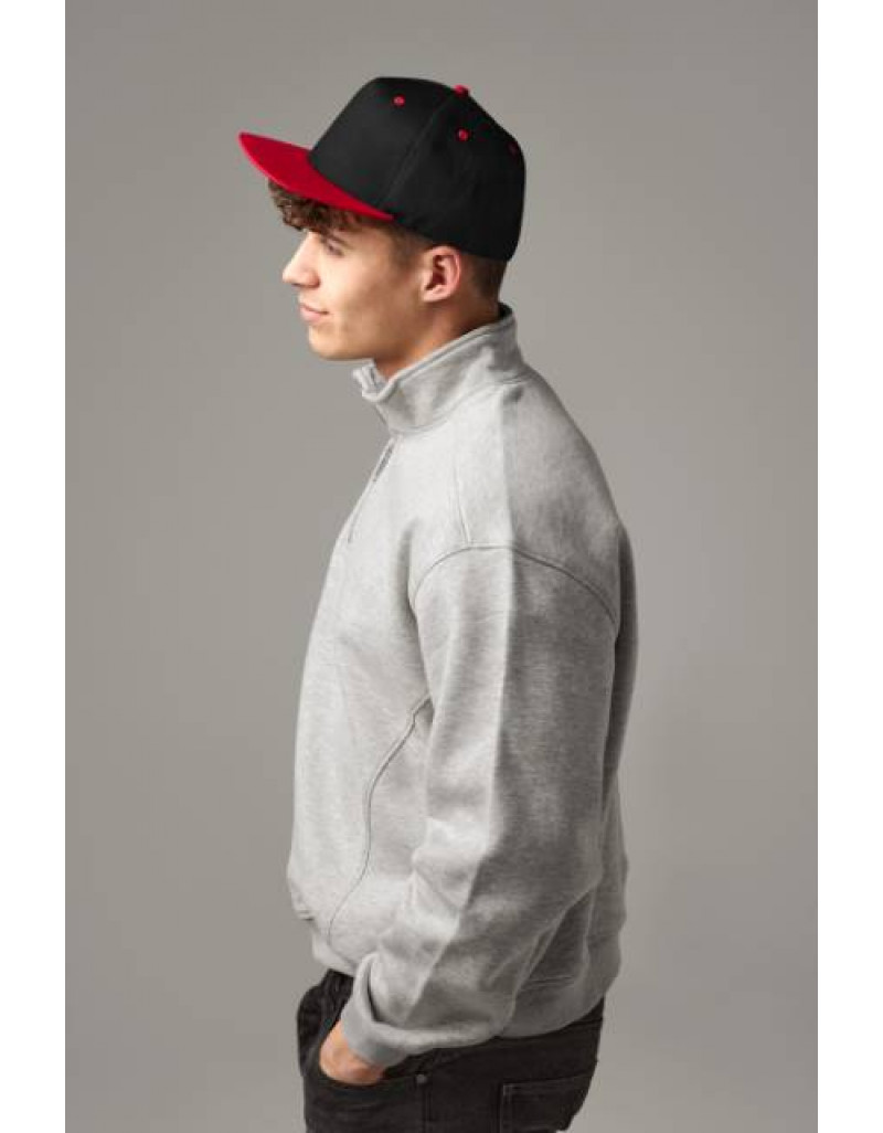 Sapca "5 Panel Snapback Contrast"